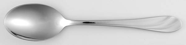 Fiorella (Stainless) Place/Oval Soup Spoon
