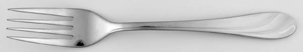 Fiorella (Stainless) Medium Solid Cold Meat Serving Fork