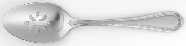 Satin Countess (Stainless) Pierced Tablespoon (Serving Spoon)