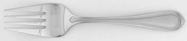 Satin Countess (Stainless) Medium Solid Cold Meat Serving Fork