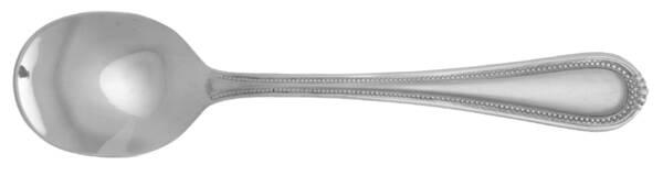 Satin Countess (Stainless) Round Bowl Soup Spoon (Cream Soup) HC