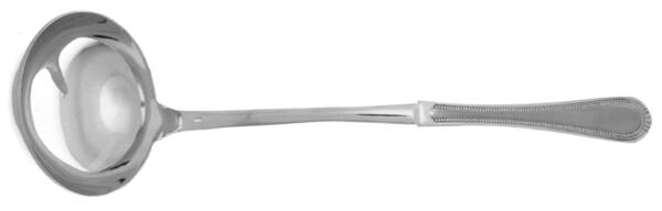 Satin Countess (Stainless) Soup Ladle with Stainless Bowl HC