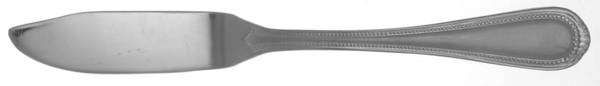 Satin Countess (Stainless) Flat Handle Master Butter Knife