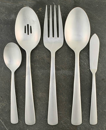 Anderson (Stainless) 5 Piece Hostess Set