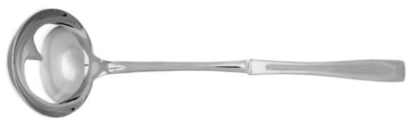 Satin Lincoln (Stainless) Soup Ladle with Stainless Bowl HC