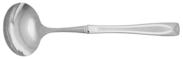 Satin Lincoln (Stainless) Gravy Ladle with No Spout Stainless Bowl HC