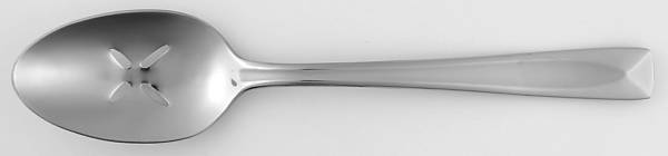 Satin Lincoln (Stainless) Pierced Tablespoon (Serving Spoon)