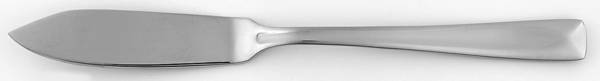 Satin Lincoln (Stainless) Flat Handle Master Butter Knife
