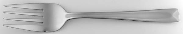 Satin Lincoln (Stainless) Medium Solid Cold Meat Serving Fork