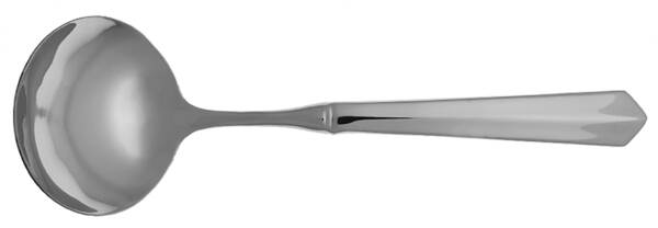 Vertica (Stainless) Gravy Ladle with No Spout Stainless Bowl HC