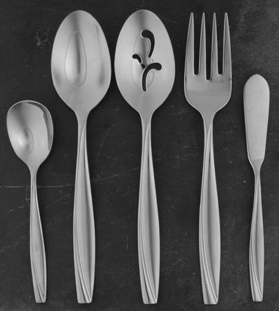Camlynn Mirror Cleo (Stainless) 5 Piece Hostess Set