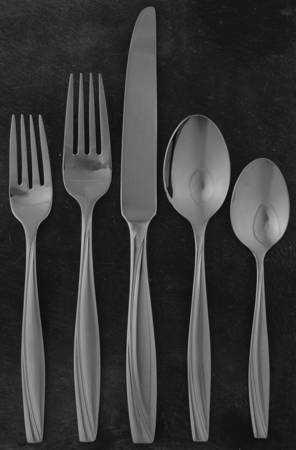 Camlynn Mirror Cleo (Stainless) 5 Piece Place Setting