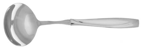 Camlynn Mirror Cleo (Stainless) Gravy Ladle with No Spout Stainless Bowl HC