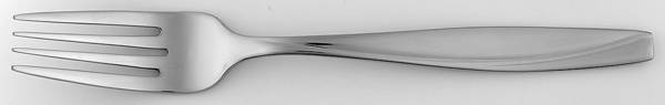 Camlynn Mirror Cleo (Stainless) Individual Salad Fork by Oneida Silver
