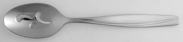 Camlynn Mirror Cleo (Stainless) Pierced Tablespoon (Serving Spoon)