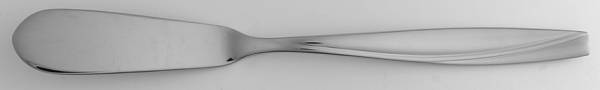 Camlynn Mirror Cleo (Stainless) Flat Handle Master Butter Knife