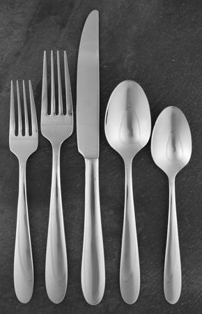 Eve (Stainless) 40 Piece Estate Set