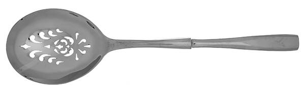 Continuim (Stainless) Casserole Spoon with Pierced Stainless Bowl HC