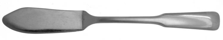 American Ballad (Stainless) Flat Handle Master Butter Knife