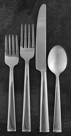 Perry (Stainless) 4 Piece Place Setting