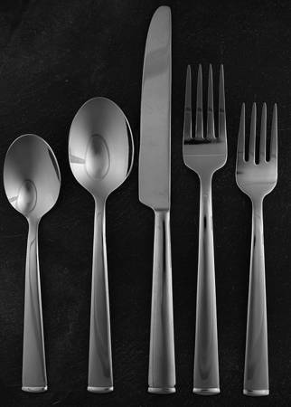 Perry (Stainless) 40 Piece Estate Set