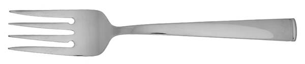 Perry (Stainless) Medium Solid Cold Meat Serving Fork