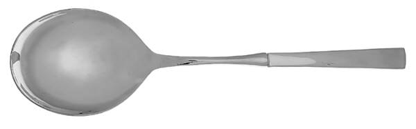 Perry (Stainless) Casserole Spoon with Smooth Stainless Bowl HC