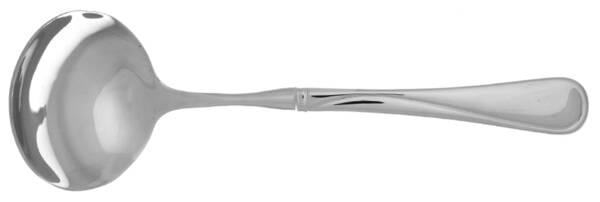 Soar (Stainless) Gravy Ladle with No Spout Stainless Bowl HC