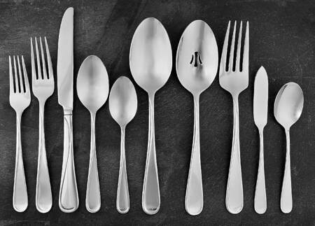 Soar (Stainless) 65 Piece Set