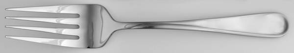 Soar (Stainless) Medium Solid Cold Meat Serving Fork