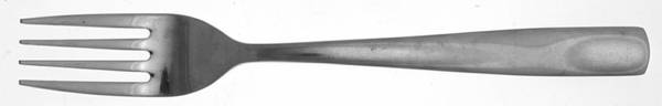Andorra (Stainless) Medium Solid Cold Meat Serving Fork