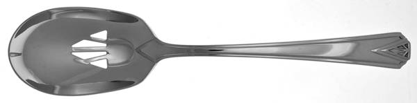 Deauville (Stainless) Pierced Tablespoon (Serving Spoon)