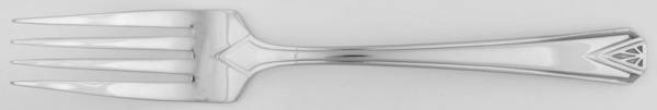 Deauville (Stainless) Large Solid Cold Meat Serving Fork