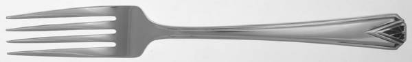 Deauville (Stainless) Individual Salad Fork