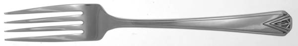 Deauville (Stainless) by Oneida Silver