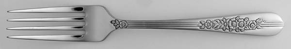 Royal Rose (Stainless) Individual Salad Fork