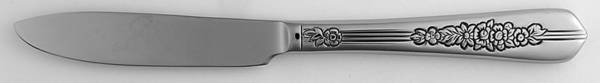 Royal Rose (Stainless) Flat Handle Master Butter Knife