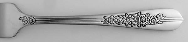 Royal Rose (Stainless) by Oneida Silver