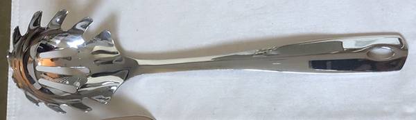 OHS435 (Stainless) Solid Pasta Server
