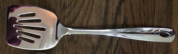 OHS435 (Stainless) Spatula, Solid Piece