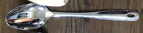 OHS435 (Stainless) Solid Serving Spoon