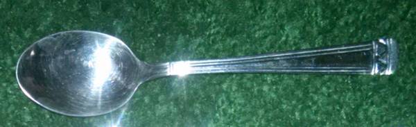 OFF1 (Stainless) Teaspoon