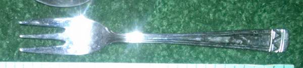 OFF1 (Stainless) Individual Salad Fork