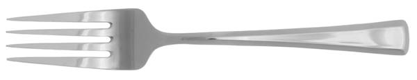 Noble (Stainless) Medium Solid Cold Meat Serving Fork