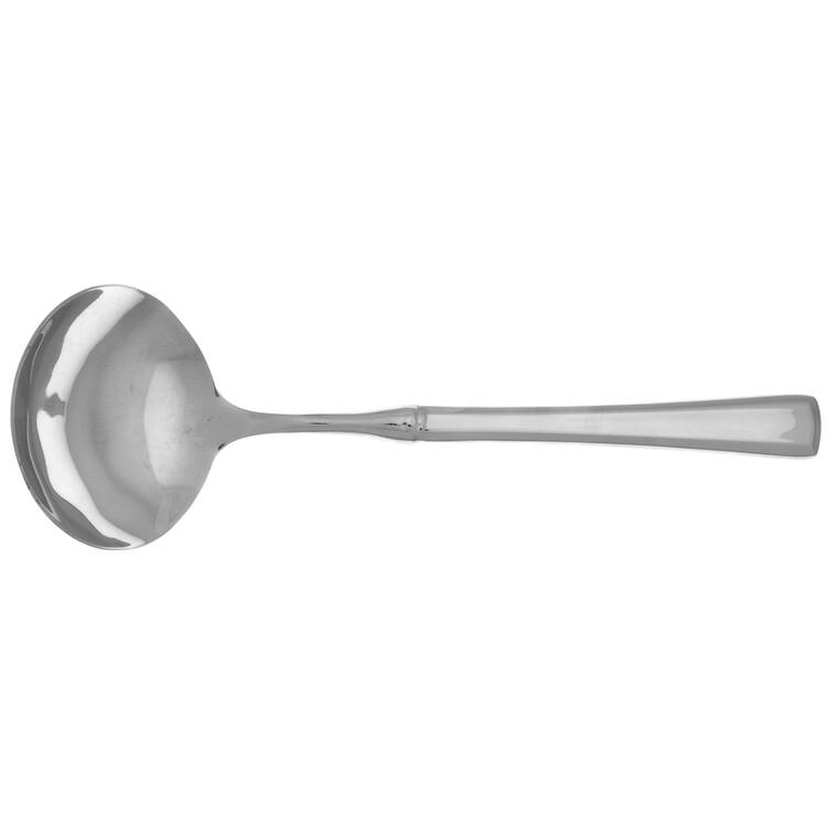 Noble (Stainless) Gravy Ladle with No Spout Stainless Bowl HC