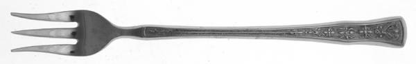 OHS441 (Stainless) Short Handle Pickle/Olive Fork