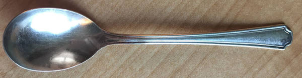 Seneca (Silverplate) Sugar Spoon