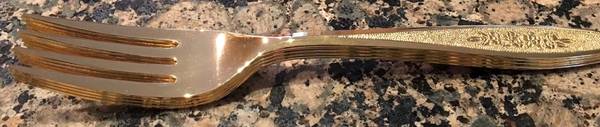Golden Spring Ballad (Gld Elctplt by Oneida Silver