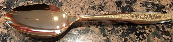 Golden Spring Ballad (Gld Elctplt Place/Oval Soup Spoon