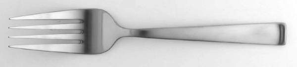 Satin Lewin (Stainless) Medium Solid Cold Meat Serving Fork